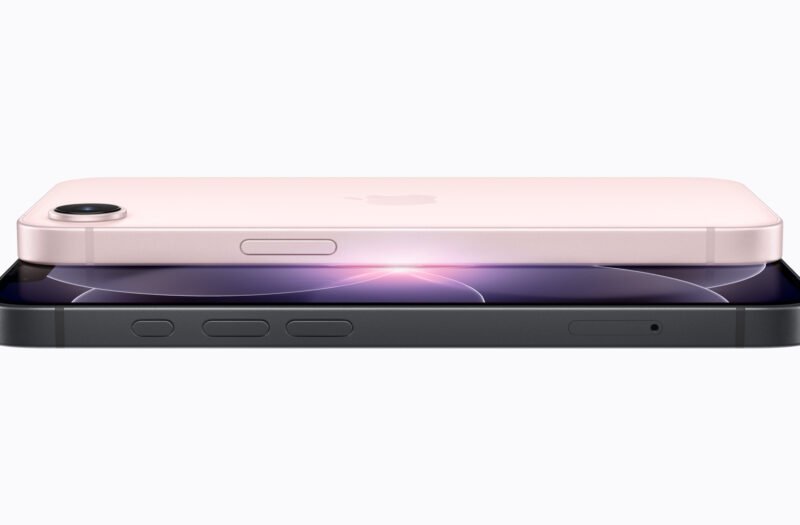 iPhone 17e 256 GB rosa-pálido: a partir de R$ 4.049 (capturado em 27/09/2026)